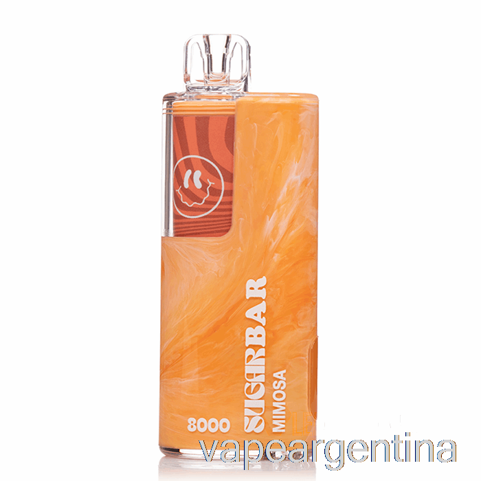 Barra De Azúcar Sb8000 0% Cero Nicotina Desechable Mimosa Vape Argentina